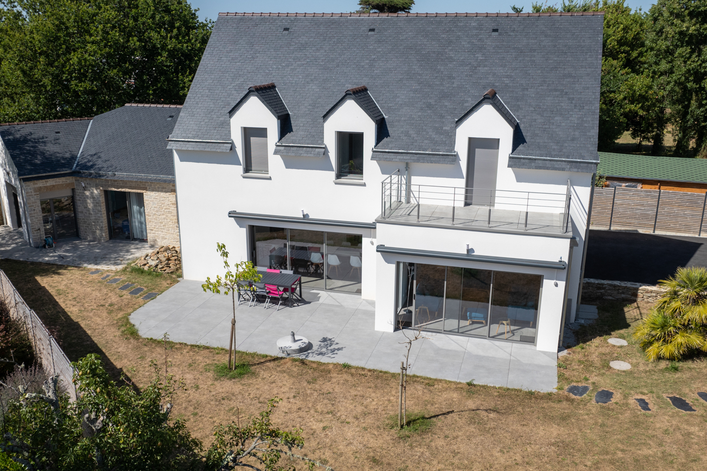 Maison contemporaine - Saint-Gildas-de-Rhuys - Morbihan (56)